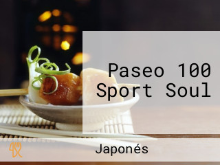Paseo 100 Sport Soul