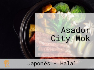 Asador City Wok