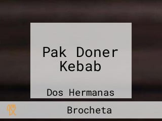 Pak Doner Kebab