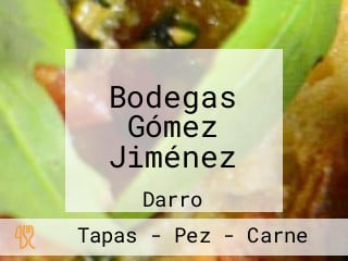 Bodegas Gómez Jiménez