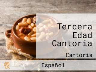 Tercera Edad Cantoria