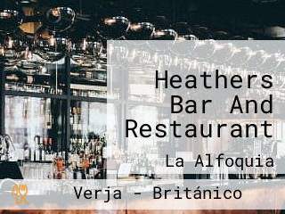 Heathers Bar And Restaurant
