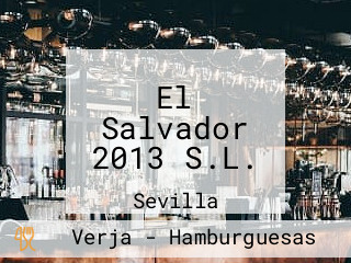 El Salvador 2013 S.L.