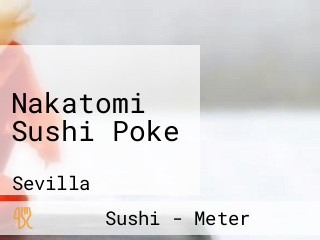 Nakatomi Sushi Poke