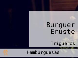Burguer Eruste