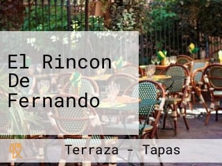 El Rincon De Fernando