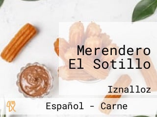 Merendero El Sotillo