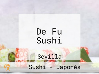 De Fu Sushi