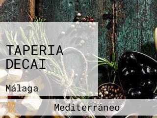TAPERIA DECAI