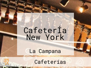 CafeterÍa New York