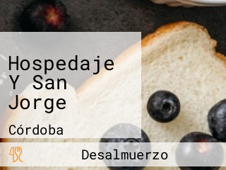 Hospedaje Y San Jorge