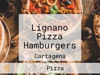 Lignano Pizza Hamburgers