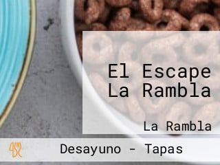 El Escape La Rambla