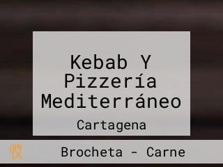 Kebab Y Pizzería Mediterráneo