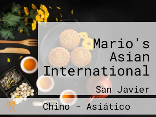 Mario's Asian International