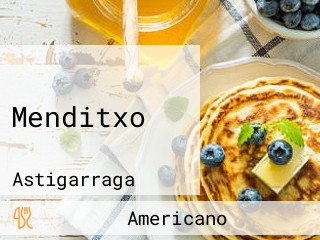 Menditxo