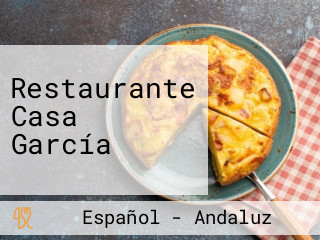 Restaurante Casa García
