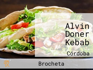 Alvin Doner Kebab