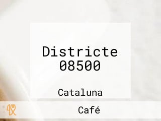 Districte 08500