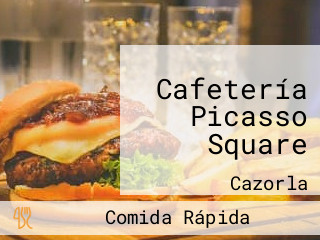 Cafetería Picasso Square