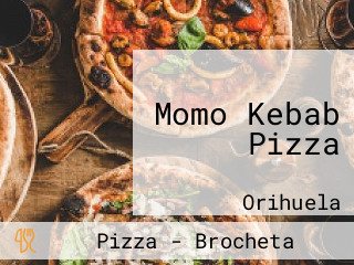 Momo Kebab Pizza