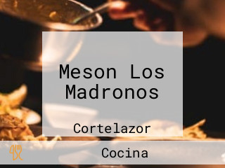 Meson Los Madronos