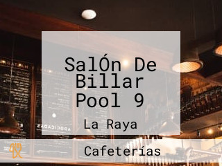 SalÓn De Billar Pool 9