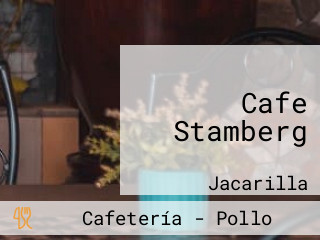 Cafe Stamberg