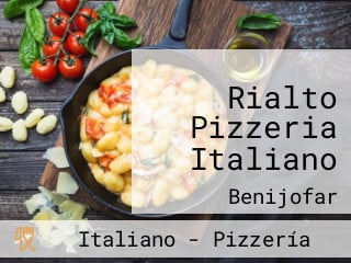 Rialto Pizzeria Italiano