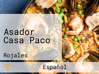 Asador Casa Paco
