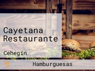 Cayetana Restaurante