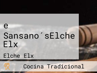 Sansano's