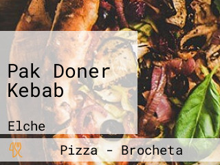 Pak Doner Kebab