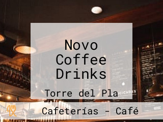Novo Coffee Drinks