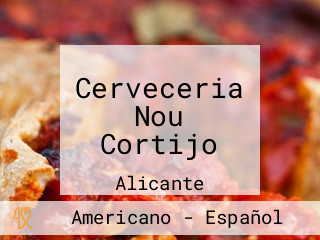 Cerveceria Nou Cortijo