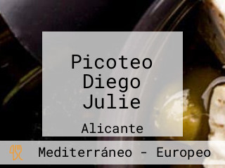 Picoteo Diego Julie