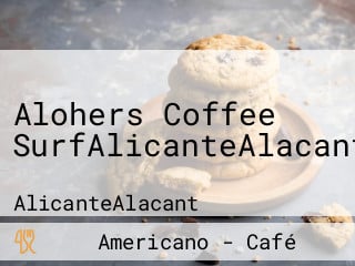 Alohers Coffee Surf