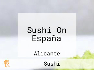 Sushi On España