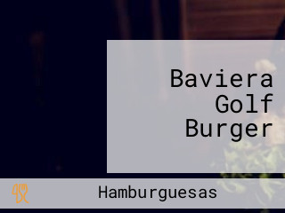 Baviera Golf Burger