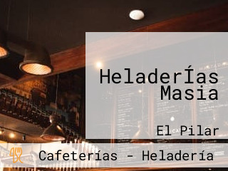 HeladerÍas Masia