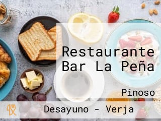 Restaurante Bar La Peña