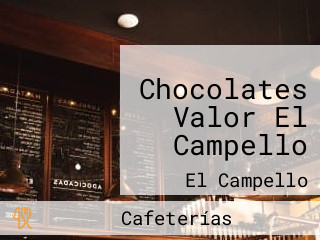 Chocolates Valor El Campello