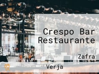 Crespo Bar Restaurante