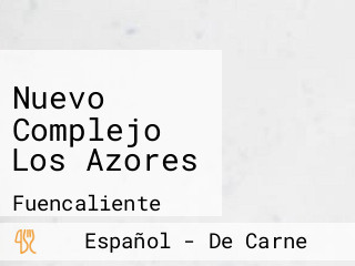 Nuevo Complejo Los Azores