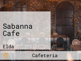 Sabanna Cafe