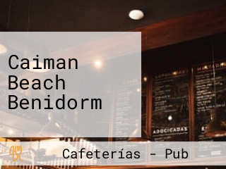 Caiman Beach Benidorm