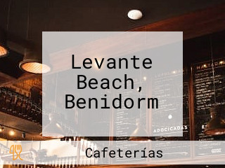 Levante Beach, Benidorm