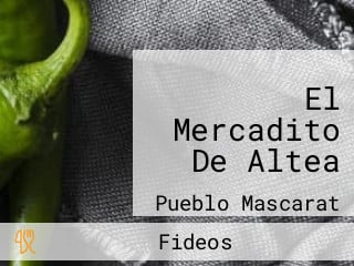 El Mercadito De Altea