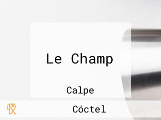 Le Champ