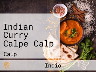 Indian Curry Calpe